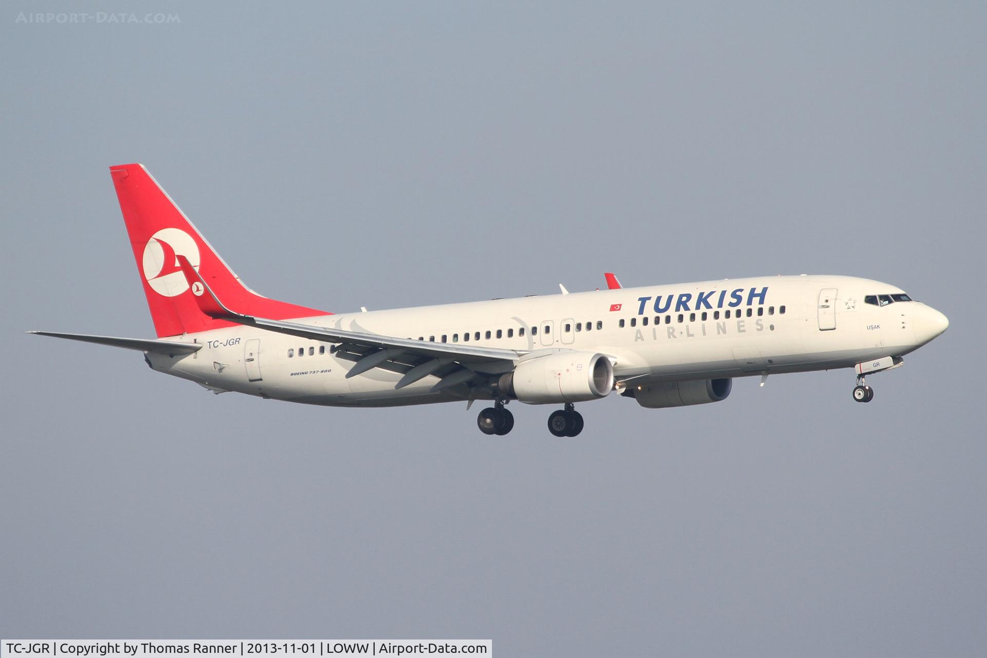 TC-JGR, 2006 Boeing 737-8F2 C/N 34415, Turkish B737