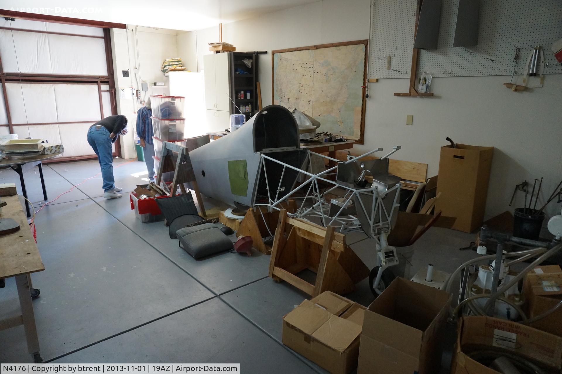 N4176, Mooney M-18C 55 C/N 341, Restoration on hold