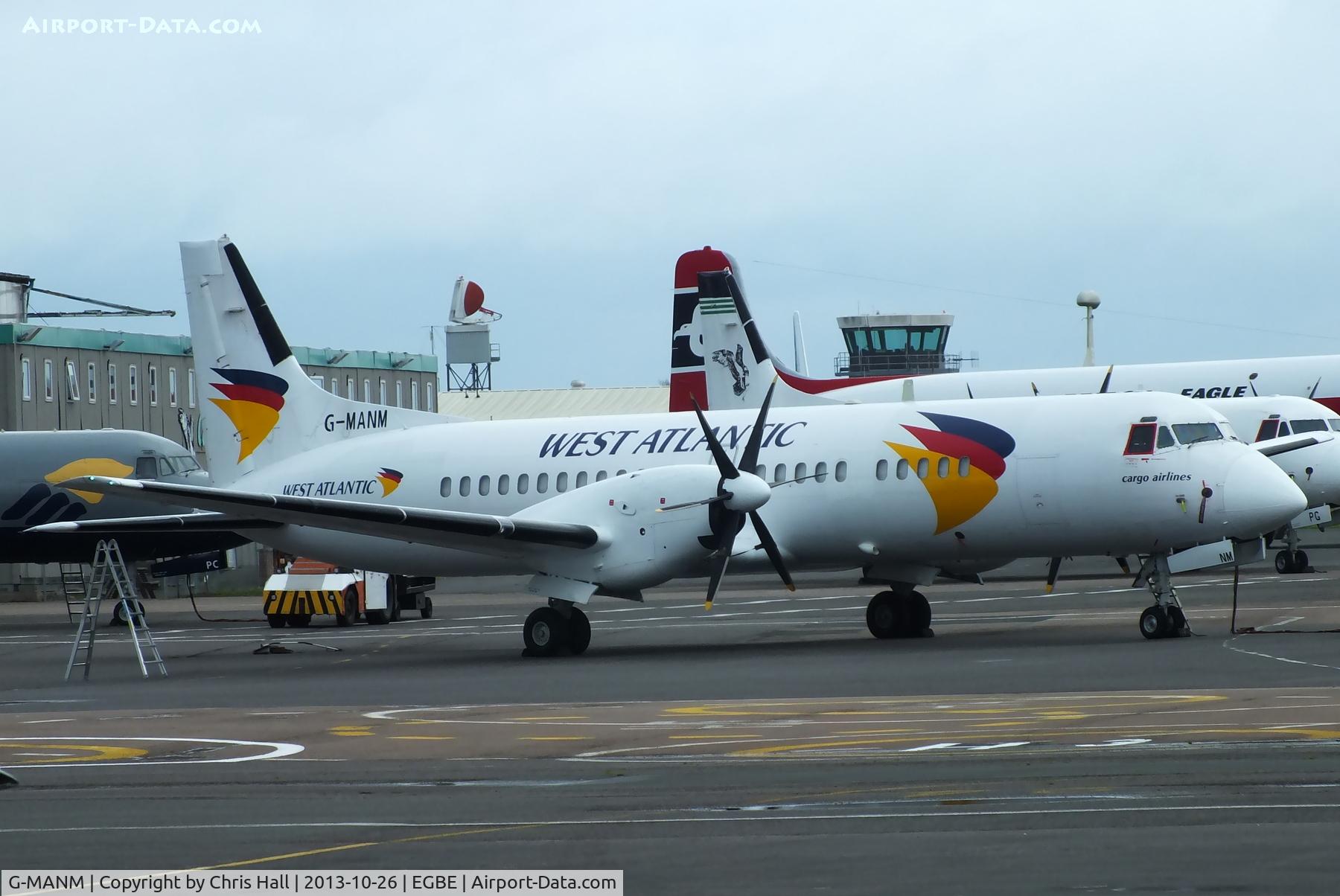 G-MANM, 1988 British Aerospace ATP C/N 2005, West Atlantic
