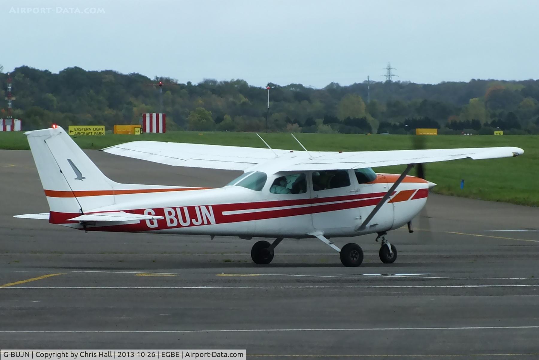 G-BUJN, 1979 Cessna 172N C/N 172-72713, Warwickshire Aviation Ltd