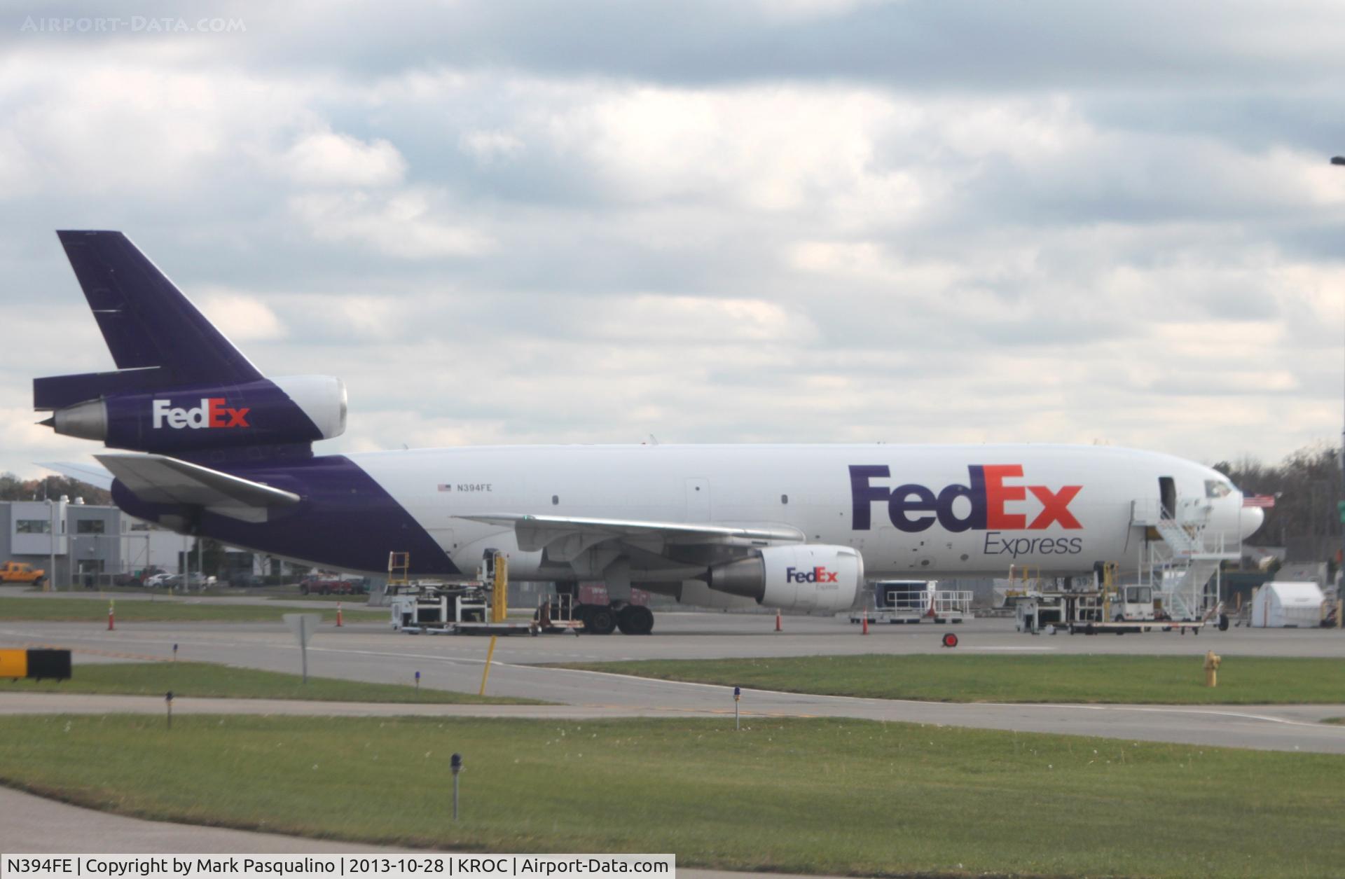 N394FE, 1975 McDonnell Douglas MD-10-10F C/N 46628, MD-10-10F