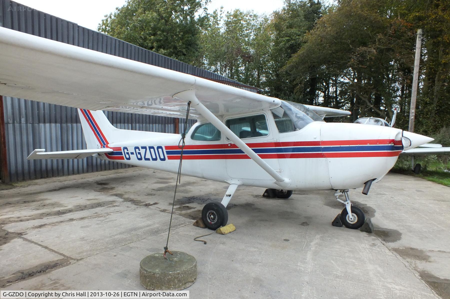 G-GZDO, 1978 Cessna 172N C/N 172-71826, at Enstone Airfield