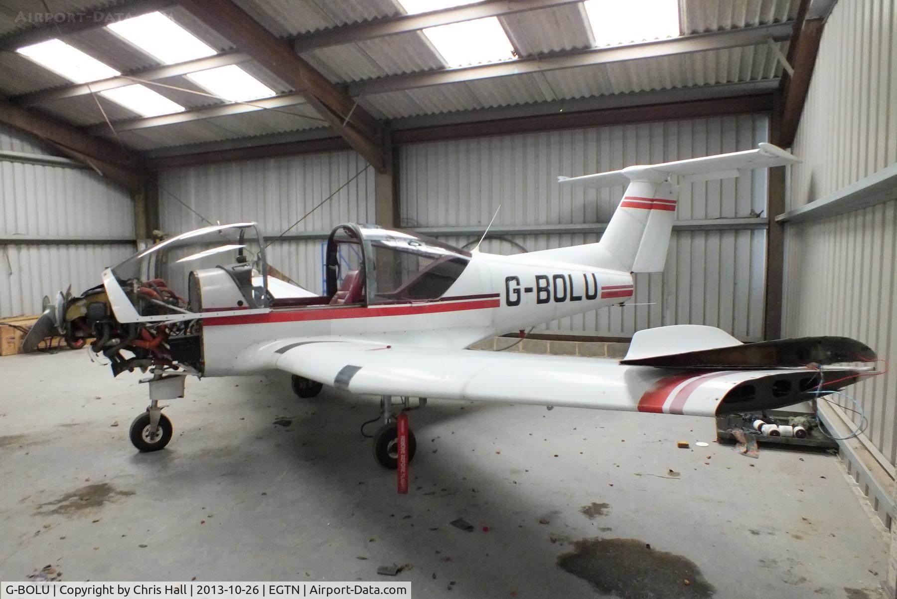 G-BOLU, 1985 Robin R-3000-120 C/N 106, at Enstone Airfield
