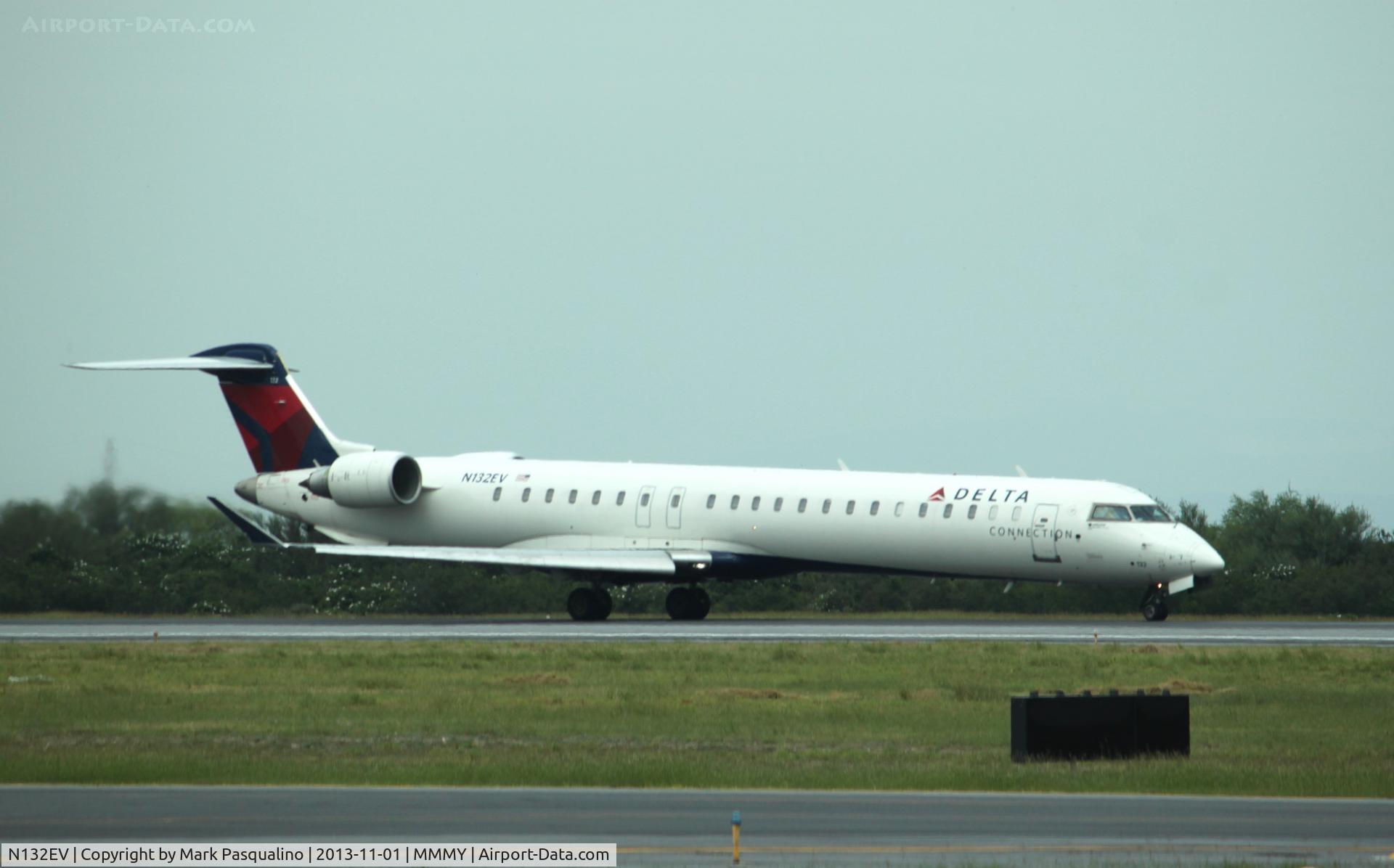 N132EV, 2008 Bombardier CRJ-900ER (CL-600-2D24) C/N 15219, CL600-2D24