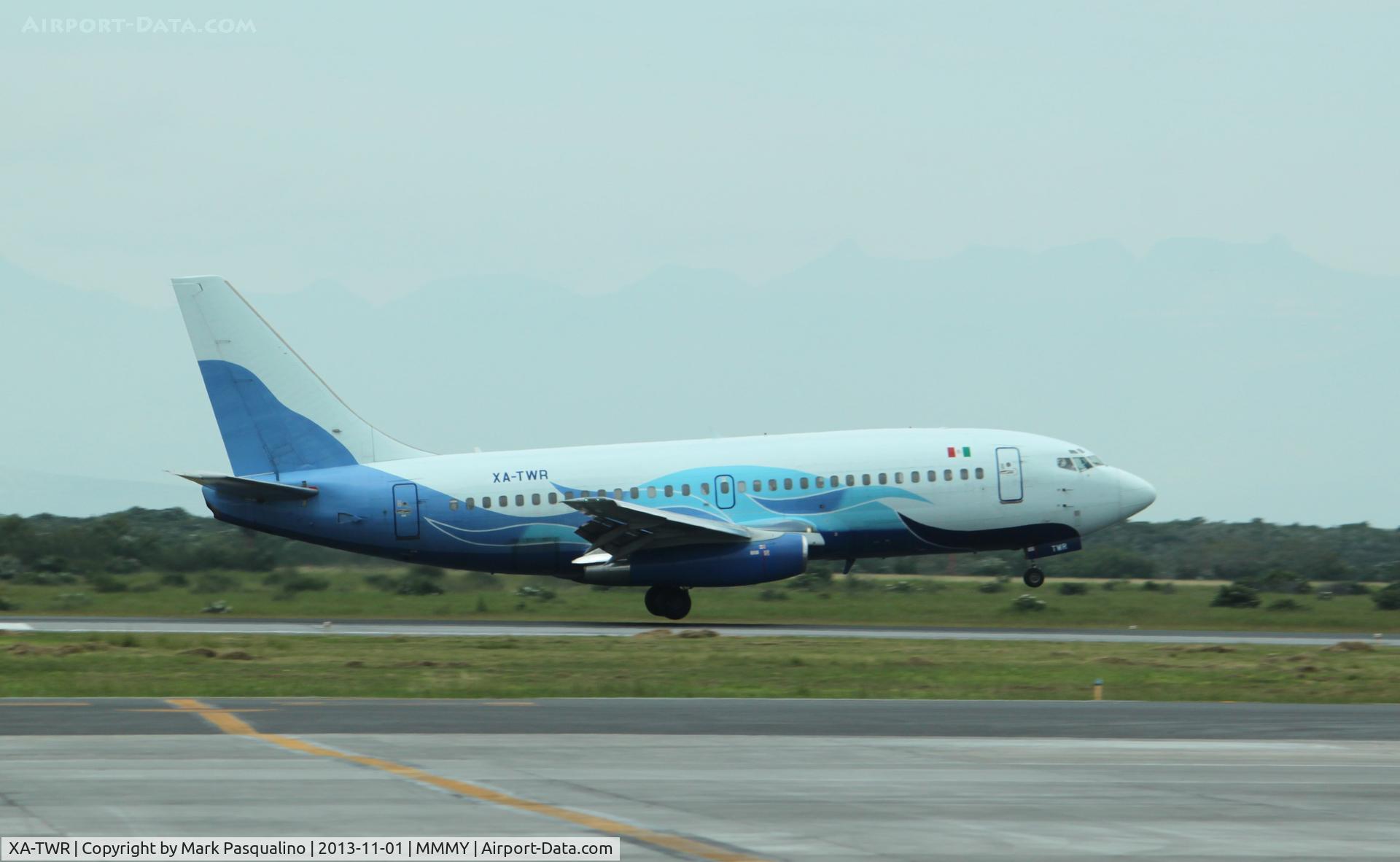 XA-TWR, 1979 Boeing 737-2H4 C/N 21812, Boeing 737-200