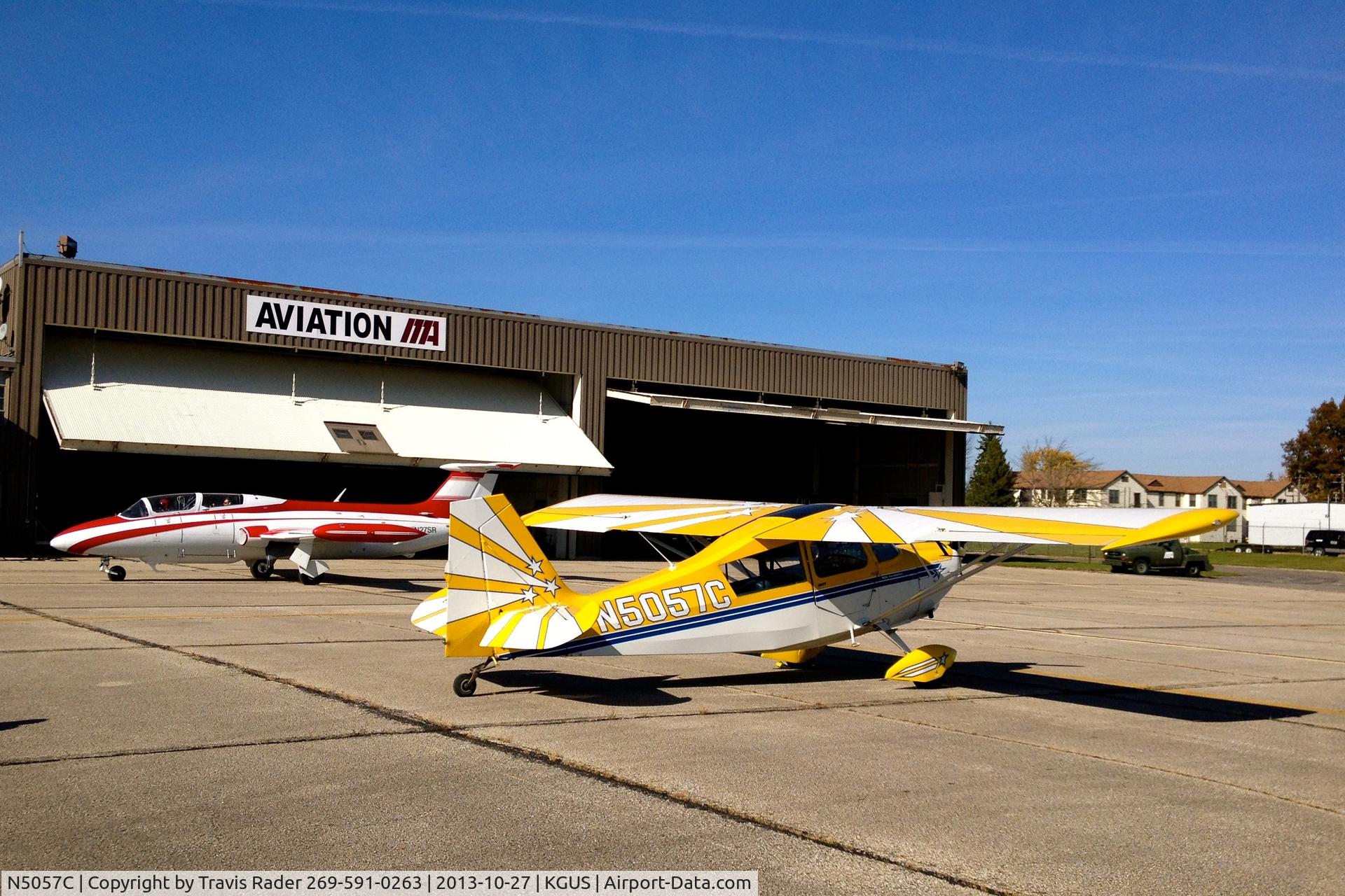 N5057C, 1979 Bellanca 8KCAB Decathlon C/N 544-79, N5057C at KGUS
