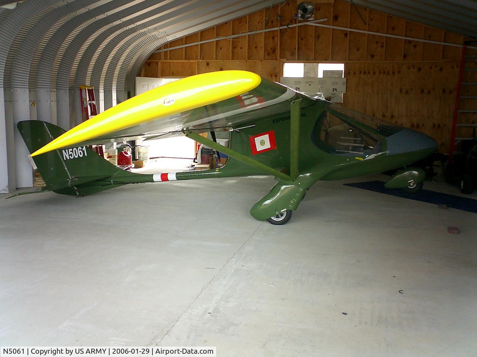 N5061, 2001 Interplane Skyboy Cobra C/N 22-2001, 309 TTA