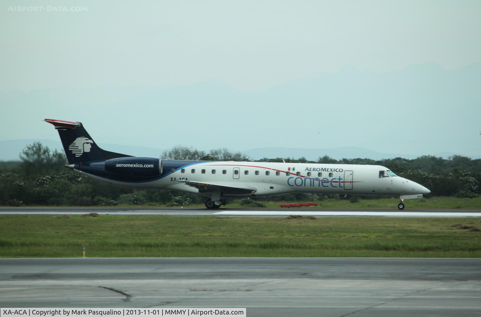 XA-ACA, 1999 Embraer ERJ-145LR (EMB-145LR) C/N 145144, EMB-145LR