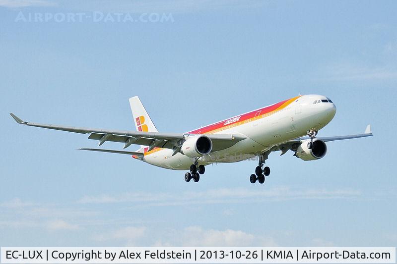 EC-LUX, 2013 Airbus A330-302 C/N 1405, Miami International