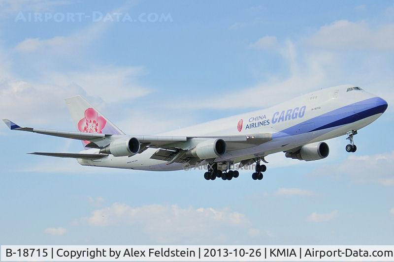 B-18715, 2003 Boeing 747-409F/SCD C/N 33731, Miami International