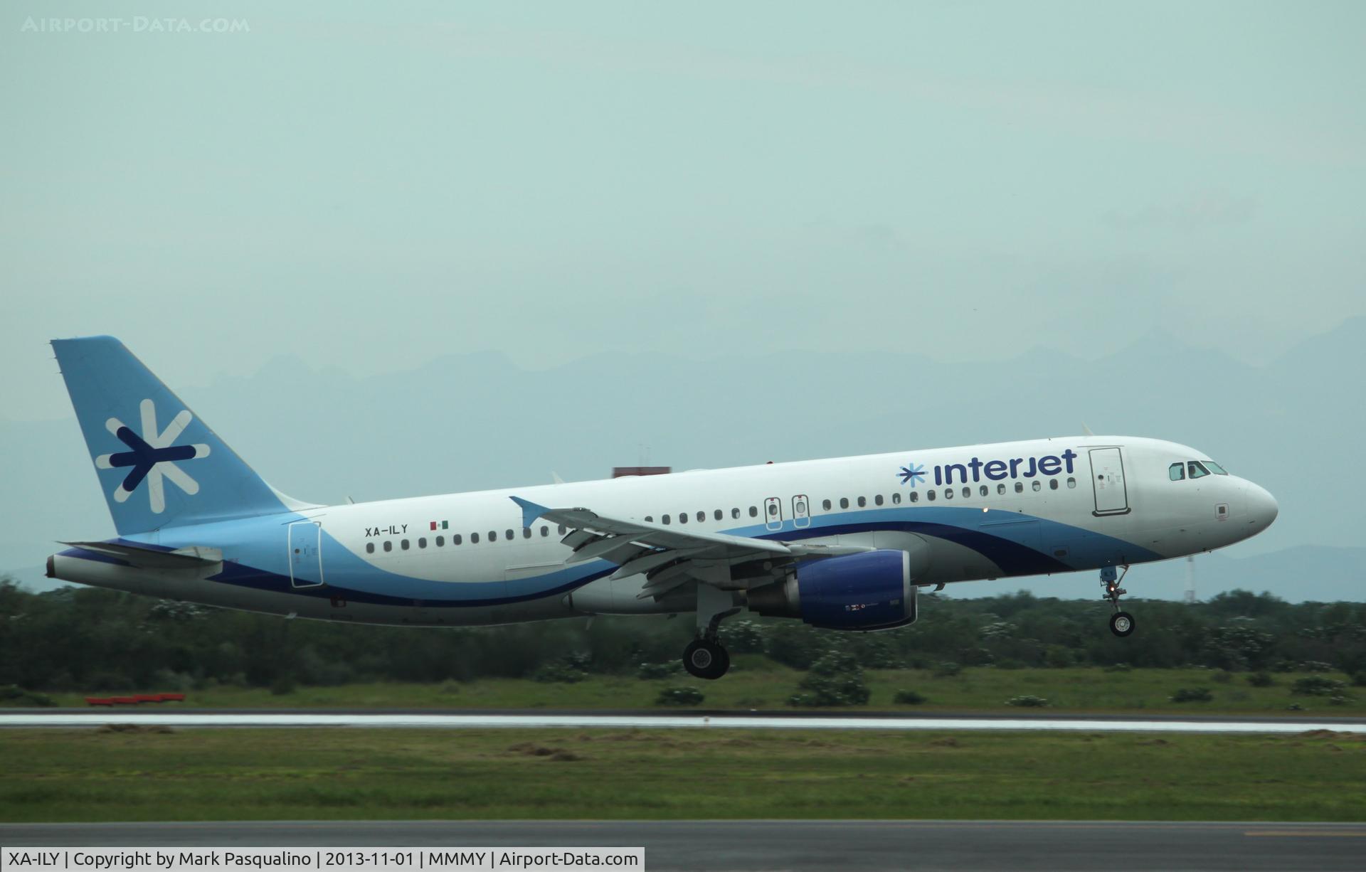 XA-ILY, 2007 Airbus A320-214 C/N 3123, Airbus A320