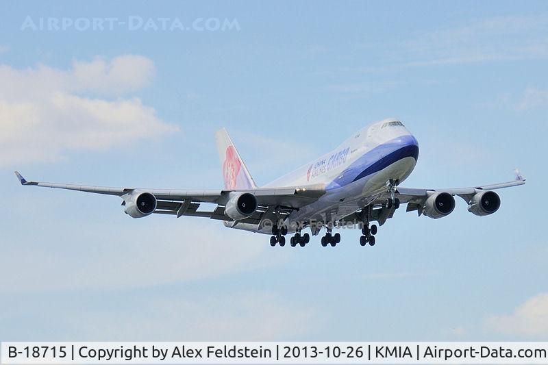 B-18715, 2003 Boeing 747-409F/SCD C/N 33731, Miami International