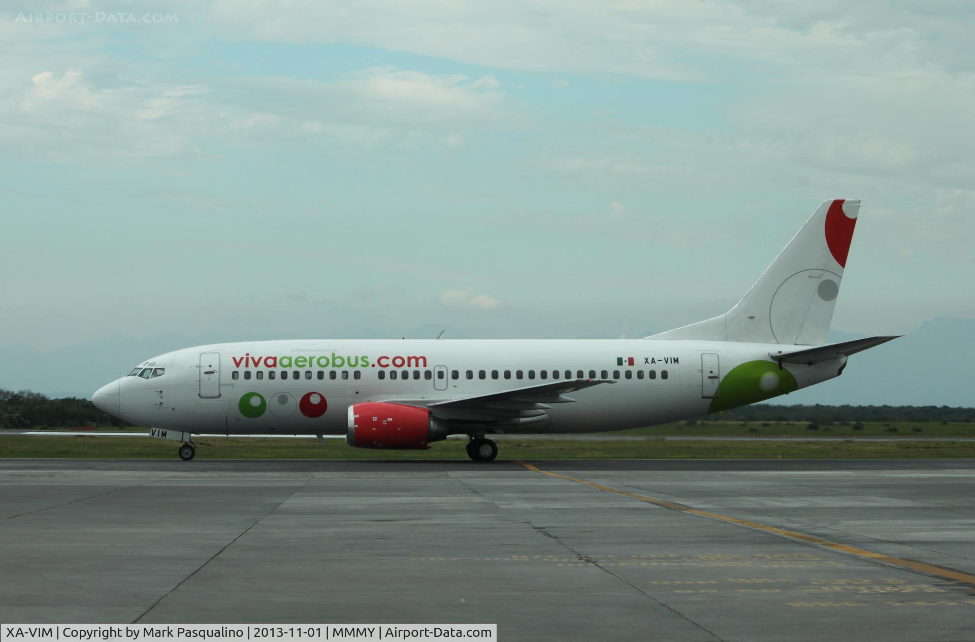 XA-VIM, 1991 Boeing 737-33A C/N 25032, Boeing 737-300