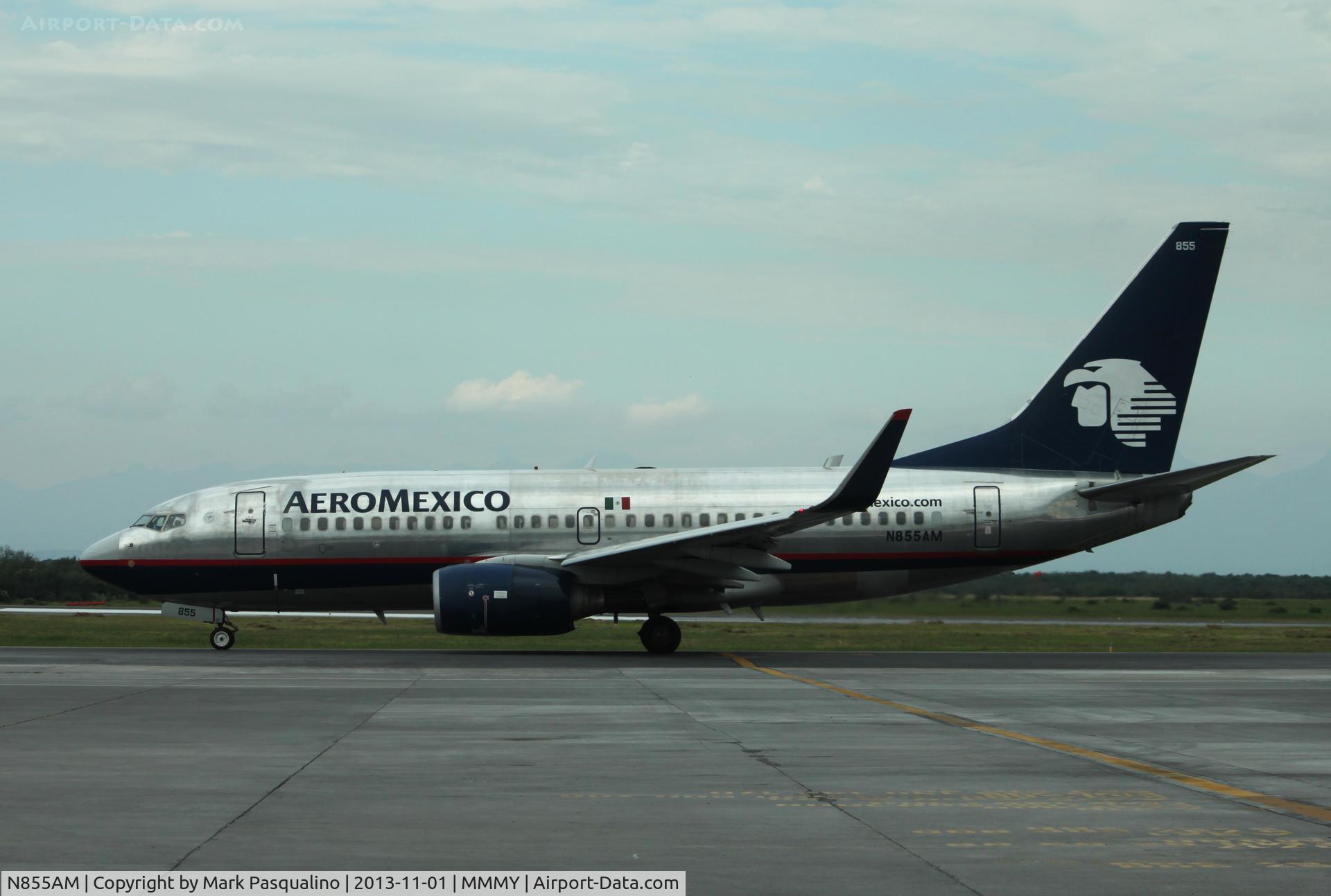 N855AM, 2004 Boeing 737-752 C/N 33792, Boeing 737-700
