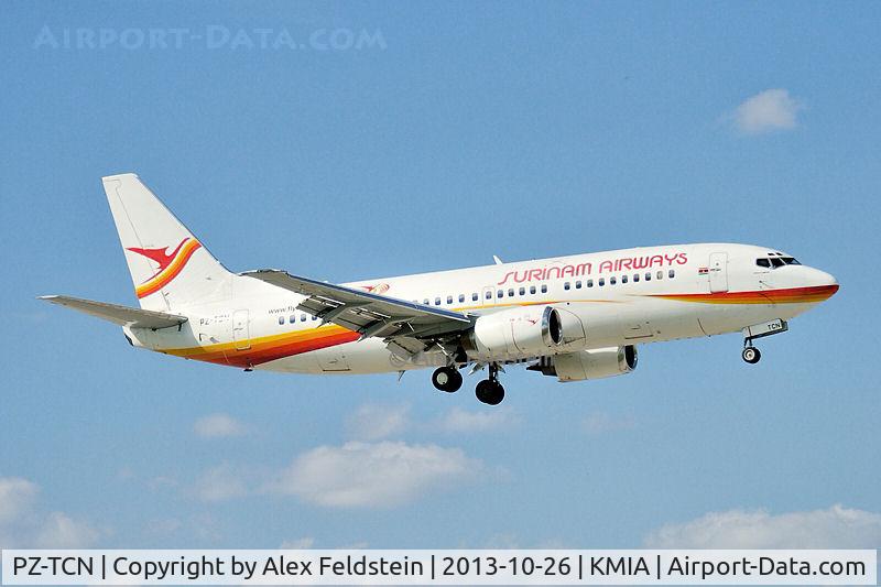 PZ-TCN, 1997 Boeing 737-36N C/N 28668, Miami International