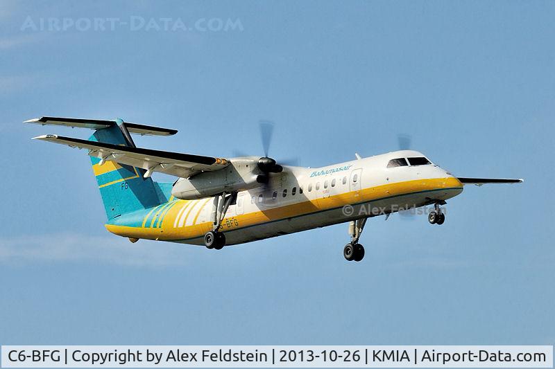 C6-BFG, 1991 De Havilland Canada DHC-8-311 Dash 8 C/N 288, Miami International