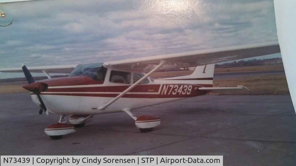 N73439, 1976 Cessna 172M C/N 17267462, My dad was the original owner of this airplane.  He flew it out of Holman Field in St. Paul, MN.  He bought this plane AND then took flying lessons.  He wanted to learn to fly in his own plane.
