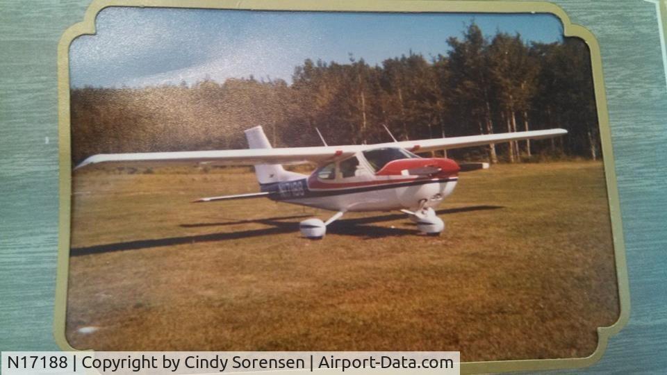 N17188, Cessna 177B Cardinal C/N 17702515, This photo was taken at the air strip at Telemark Resort in Cable, WI.  My parents would often fly here for breakfast out of Holman Field in St. Paul, MN