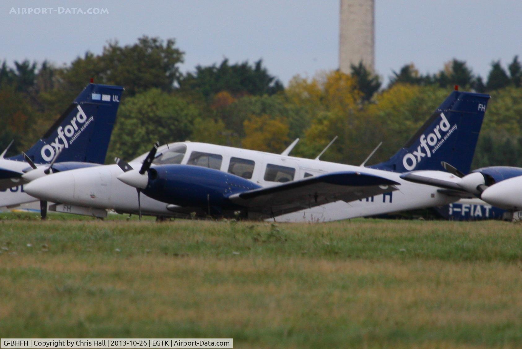 G-BHFH, 1979 Piper PA-34-200T Seneca II C/N 34-7970482, Oxford Aviation Academy