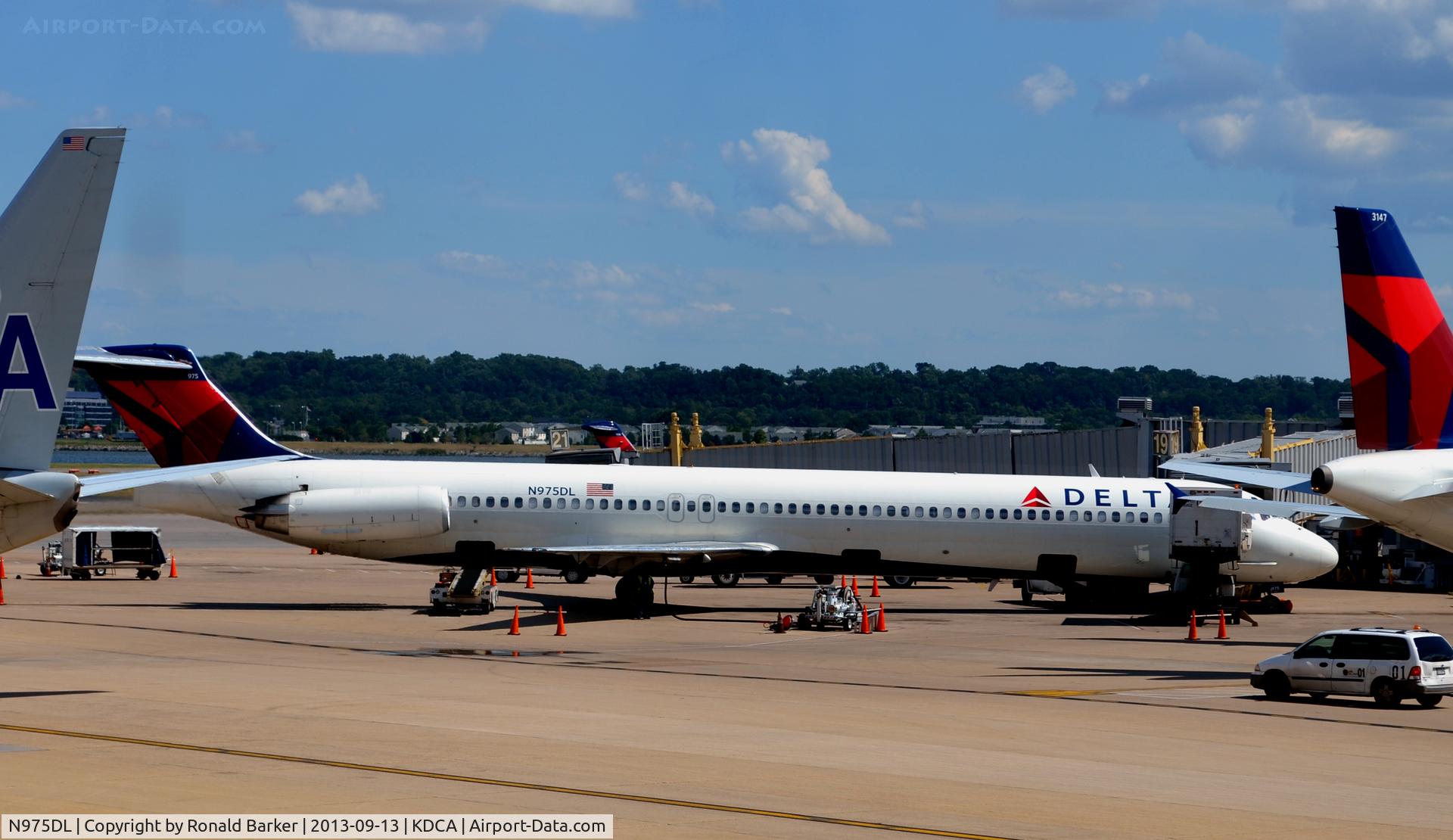 N975DL, 1991 McDonnell Douglas MD-88 C/N 53243, National