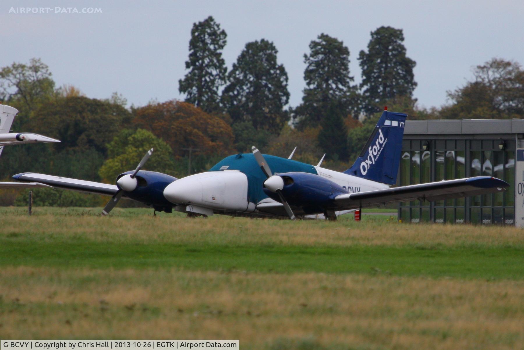 G-BCVY, 1974 Piper PA-34-200T Seneca II C/N 34-7570022, Oxford Aviation Academy