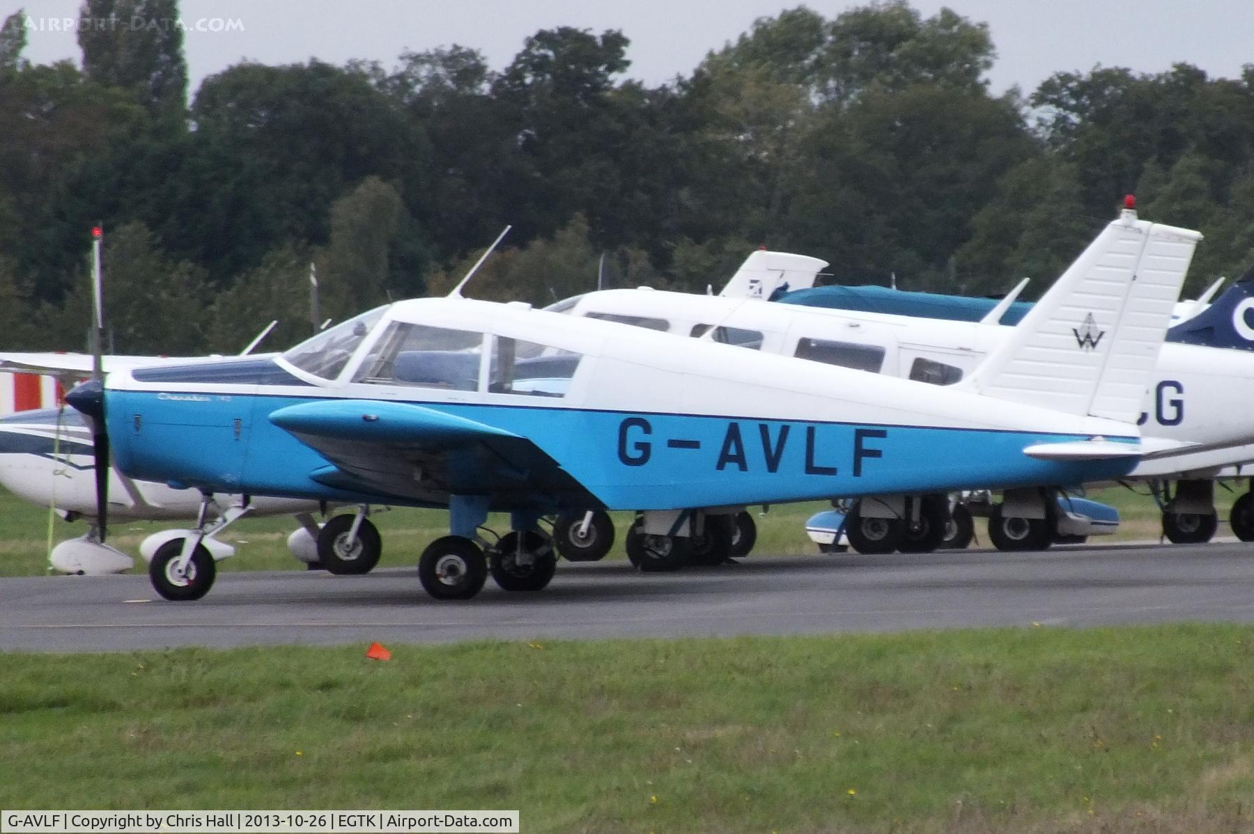 G-AVLF, 1967 Piper PA-28-140 Cherokee C/N 28-23268, Woodbine Group