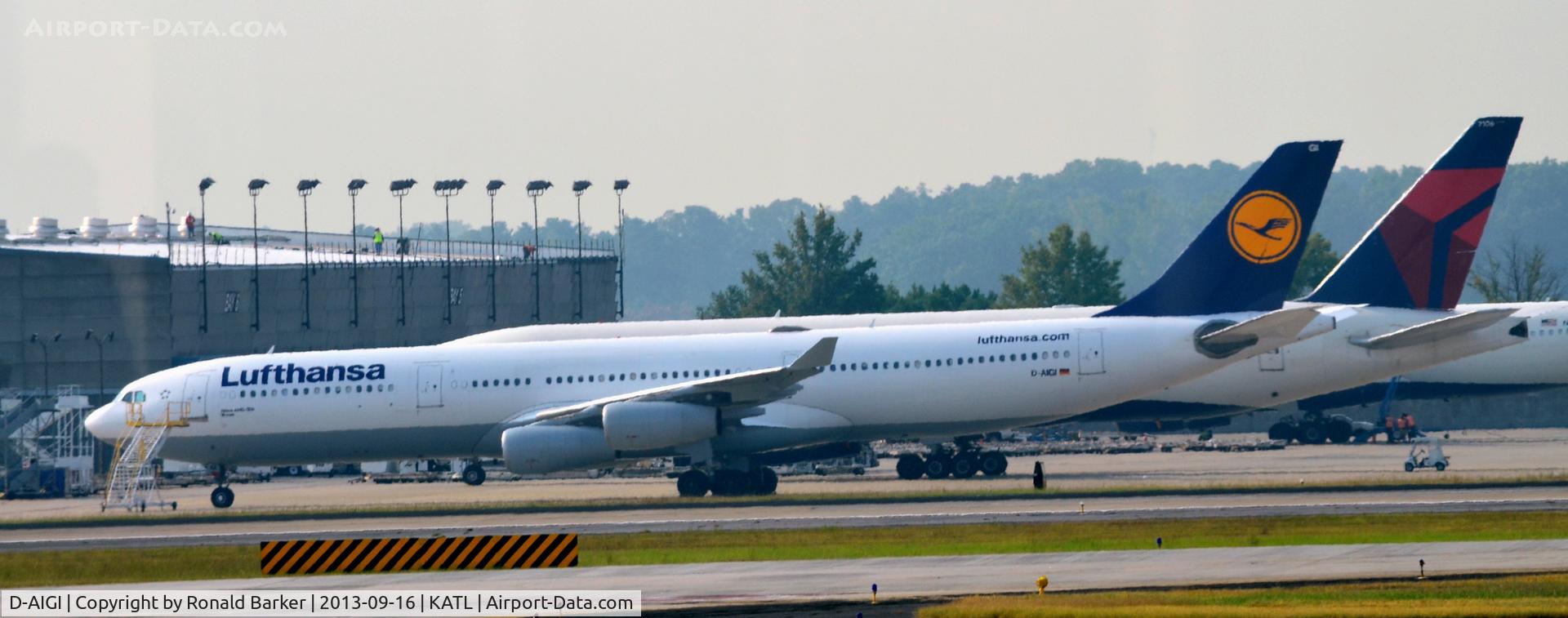 D-AIGI, 1994 Airbus A340-311 C/N 053, Atlanta