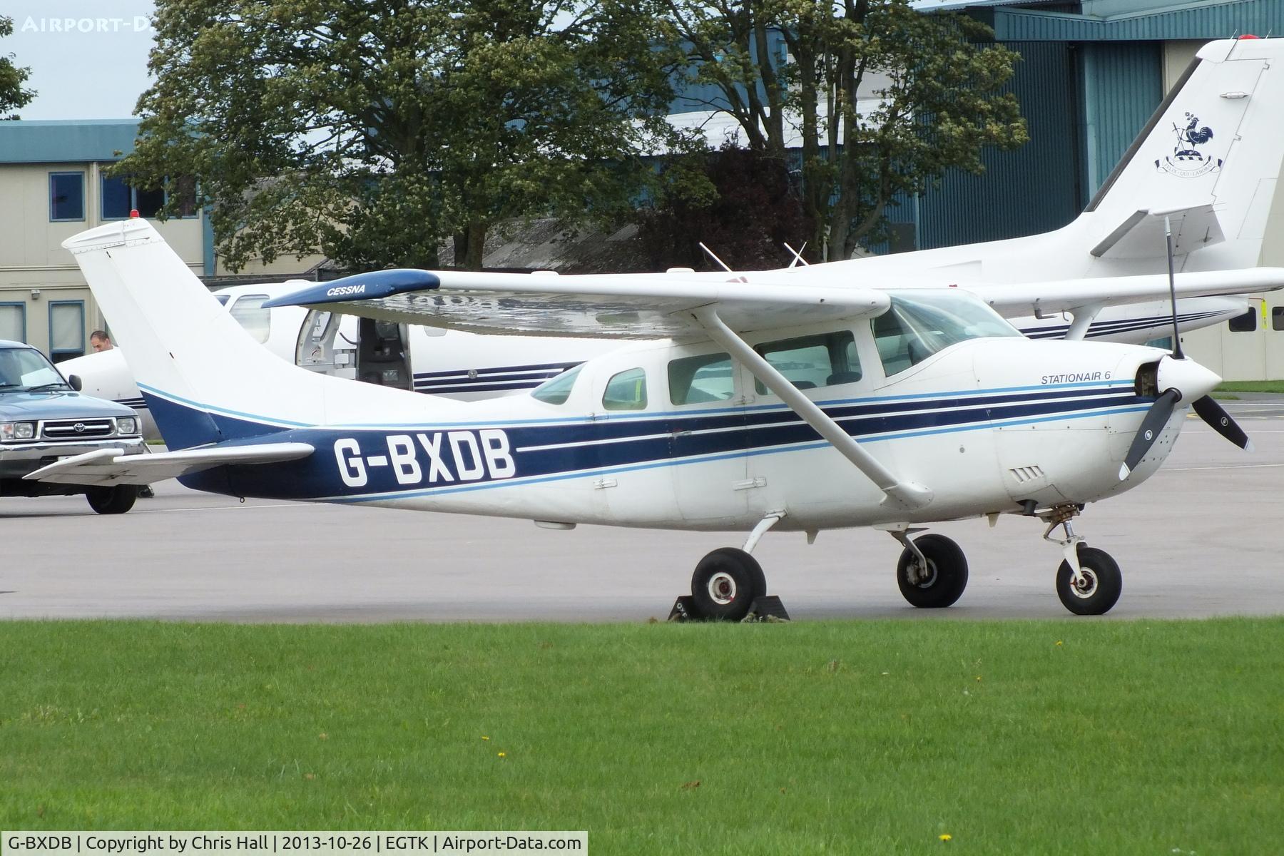 G-BXDB, 1973 Cessna U206F Stationair C/N U20602233, privately owned