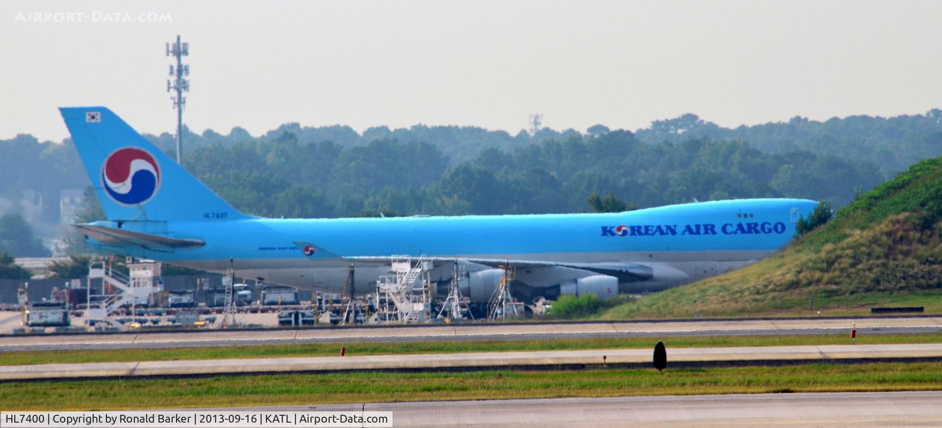 HL7400, 2001 Boeing 747-4B5F/SCD C/N 26414,   Atlanta