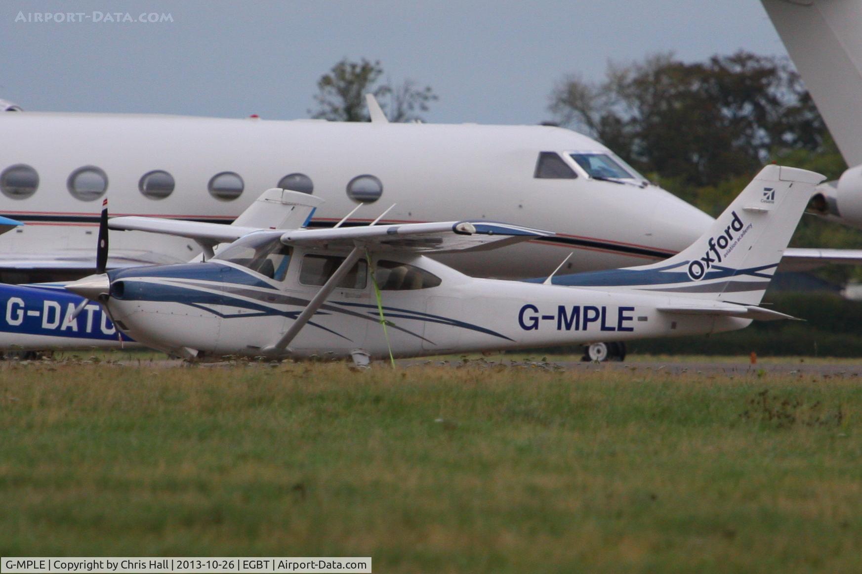 G-MPLE, 2007 Cessna 182T Skylane C/N 18282039, Oxford Aviation Academy