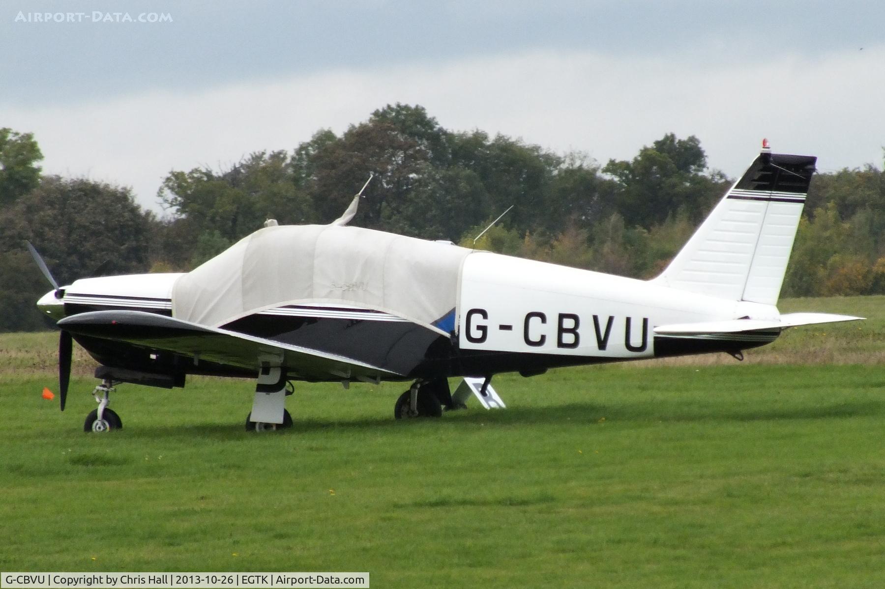 G-CBVU, 1971 Piper PA-28R-200 Cherokee Arrow C/N 28R-7135007, privately owned