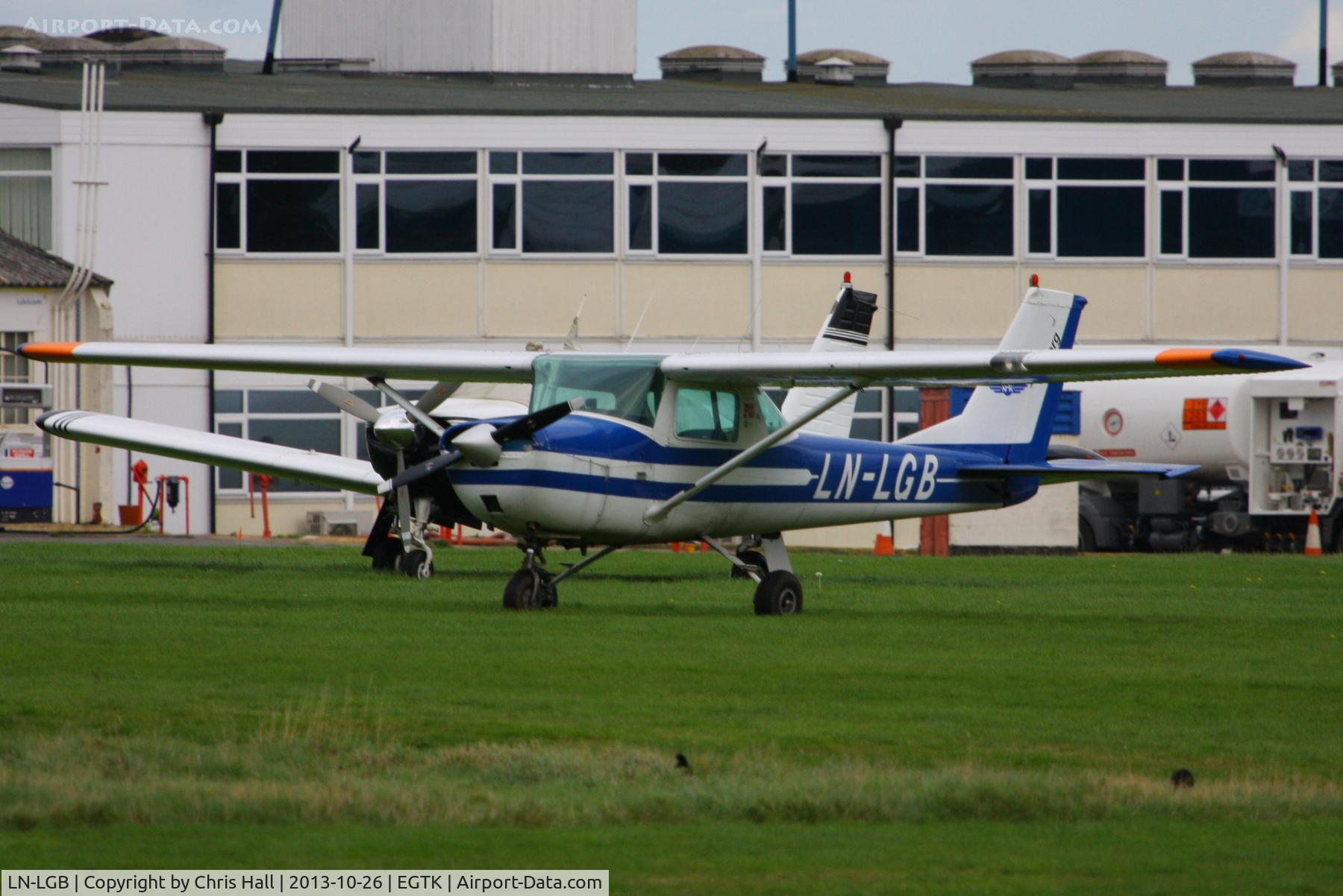 LN-LGB, 1967 Cessna 150G C/N 150-66260, at Oxford Airport