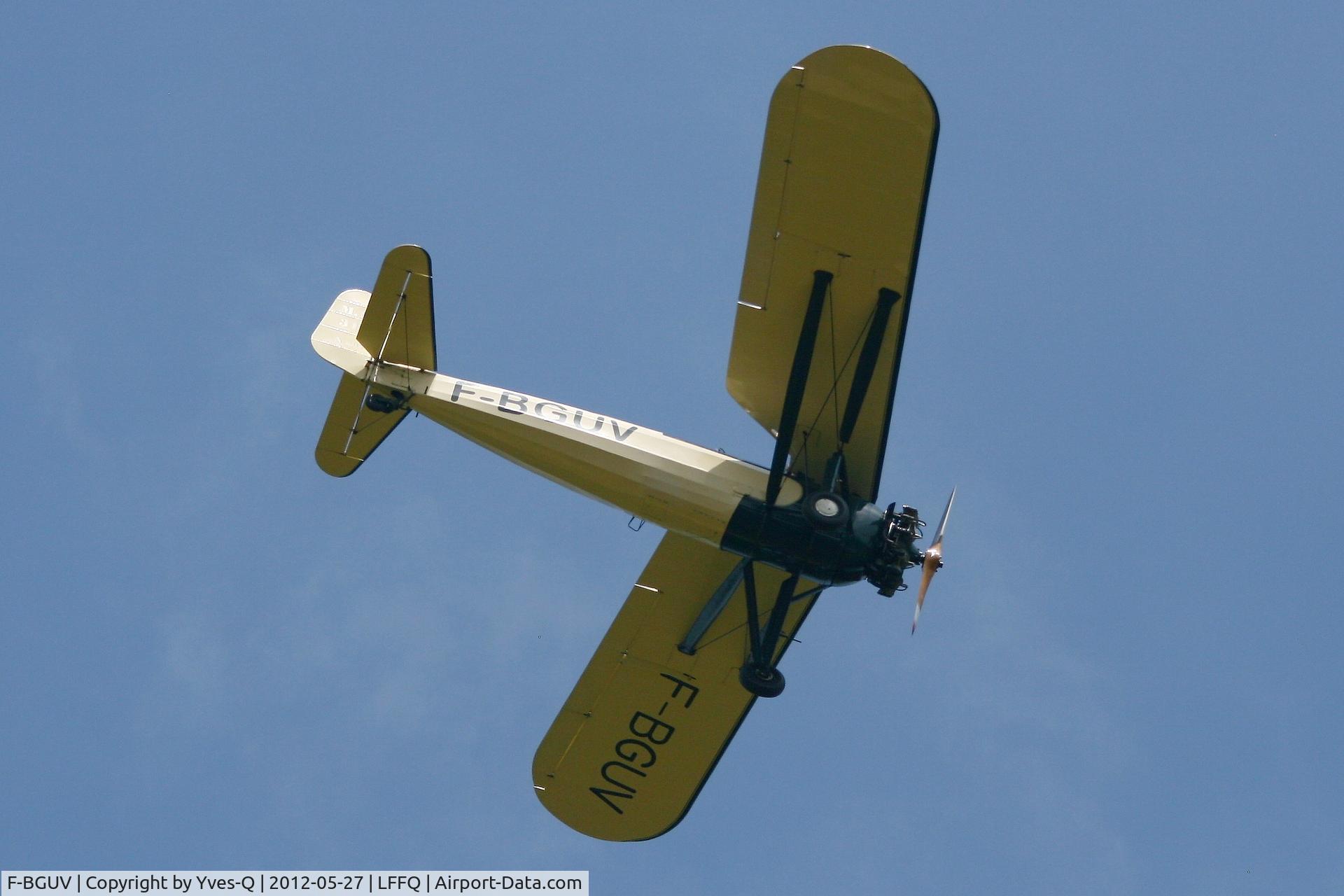 F-BGUV, Morane-Saulnier MS.317 C/N 297, Morane-Saulnier MS.317, La Ferté-Alais Airfield (LFFQ)