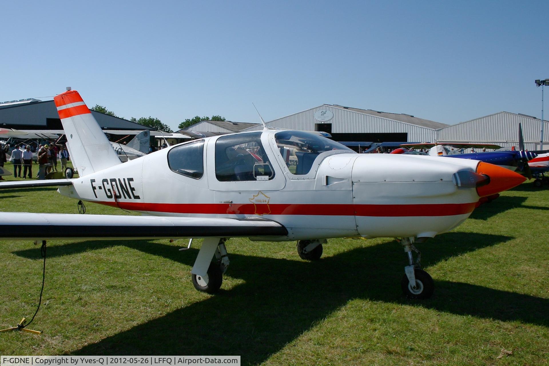 F-GDNE, 1982 Socata TB-20 Trinidad C/N 332, Socata TB-20, La Ferté-Alais Airfield (LFFQ) Air Show