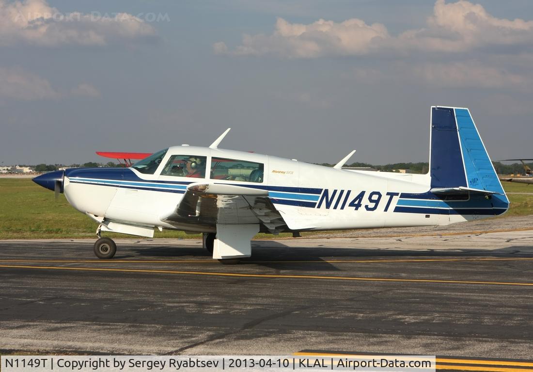 N1149T, 1981 Mooney M20J 201 C/N 24-1215, Sun-n-Fun