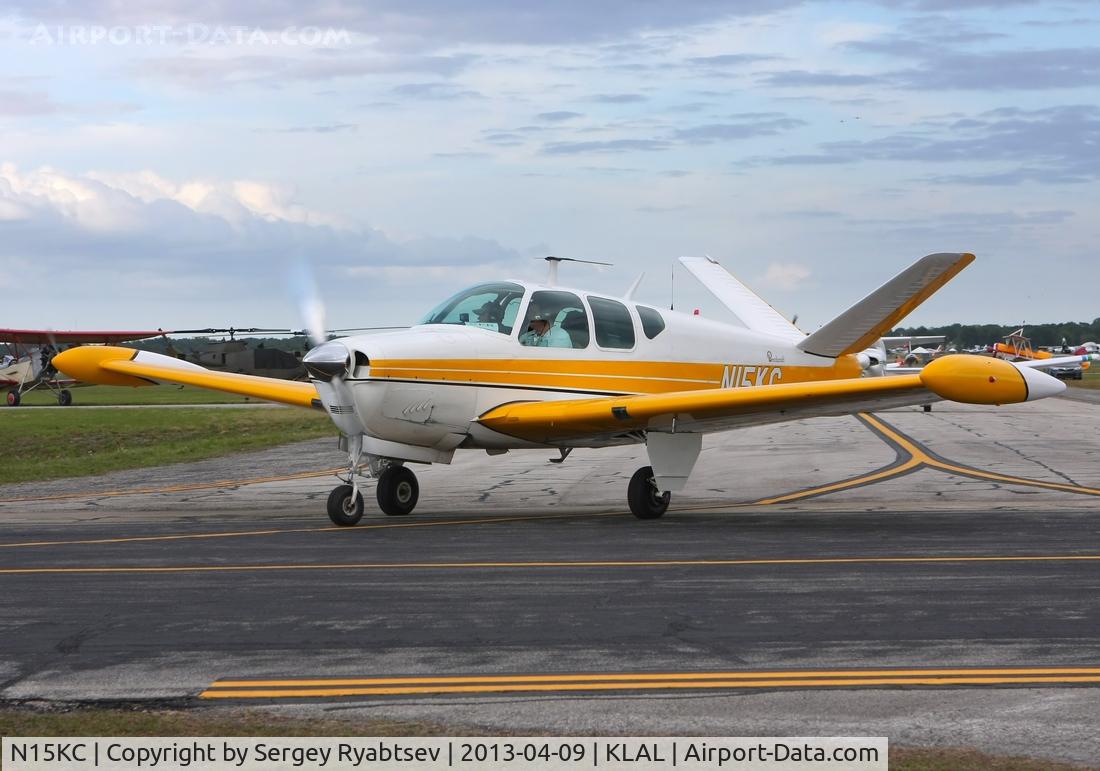 N15KC, 1953 Beech D35 C/N D-3478, Sun-n-Fun