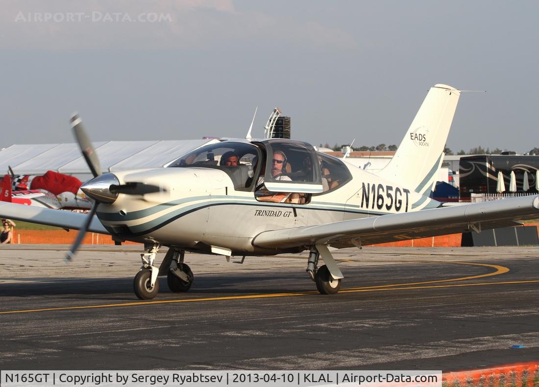 N165GT, 2001 Socata TB-20 Trinidad GT C/N 2075, Sun-n-Fun Florida