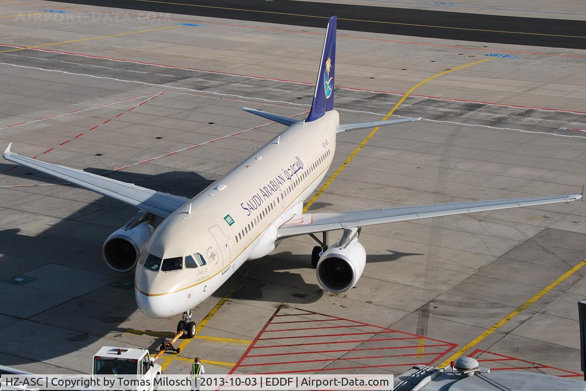 HZ-ASC, 2010 Airbus A320-214 C/N 4337, 