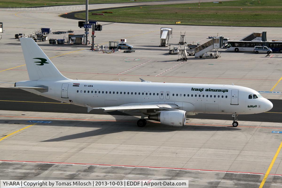 YI-ARA, 2012 Airbus A320-214 C/N 5115, 