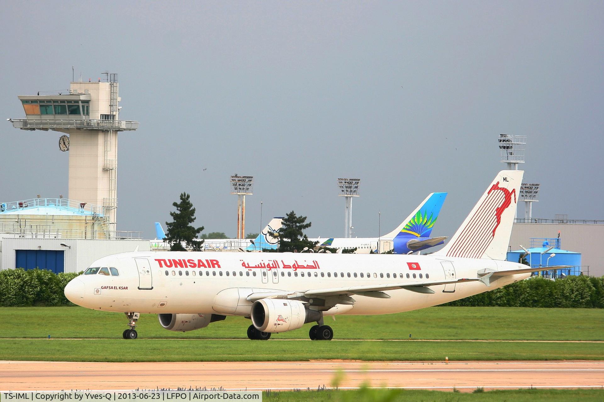 TS-IML, 1999 Airbus A320-211 C/N 0958, Airbus A320-211 After Landing Rwy 26, Paris-Orly Airport (LFPO-ORY)