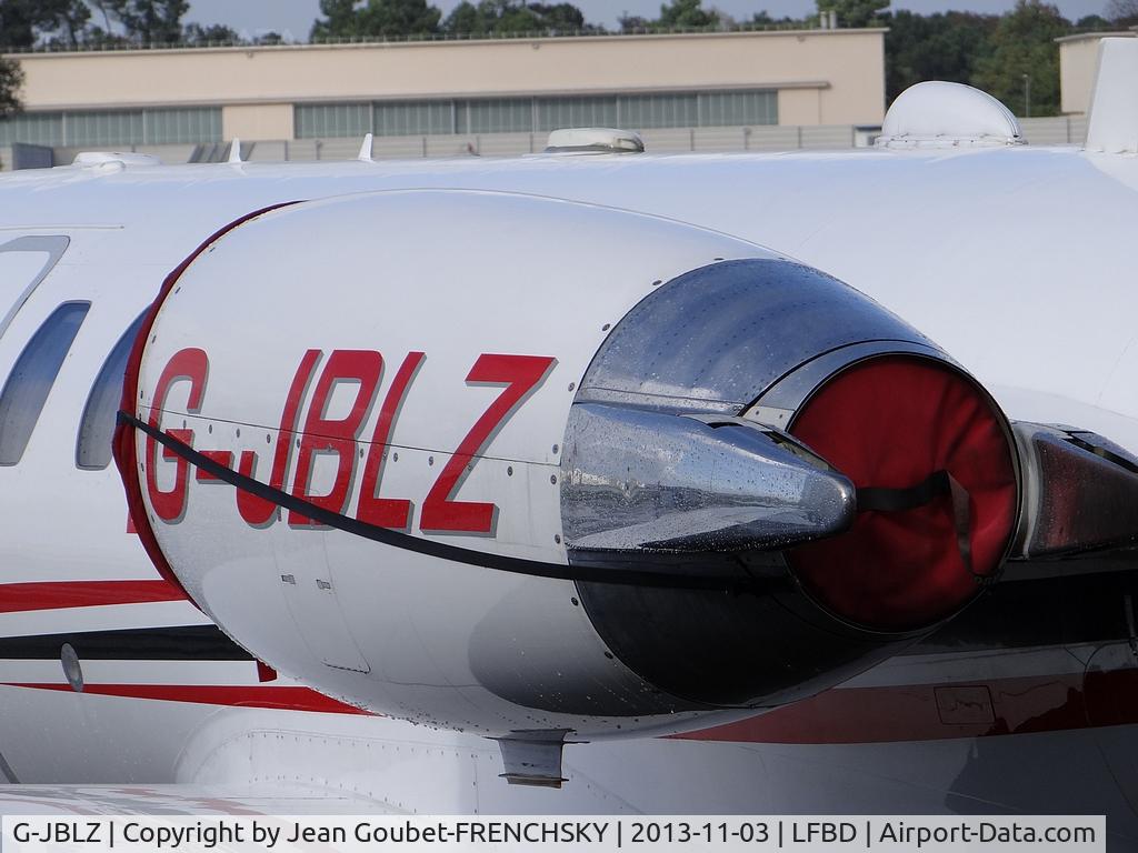 G-JBLZ, 2002 Cessna 550 Citation Bravo C/N 550-1018, 247 Jet Ltd, PW530A engine