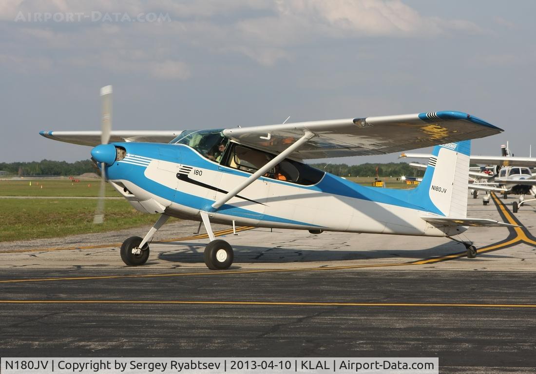 N180JV, 1953 Cessna 180 C/N 30136, Sun-n-Fun