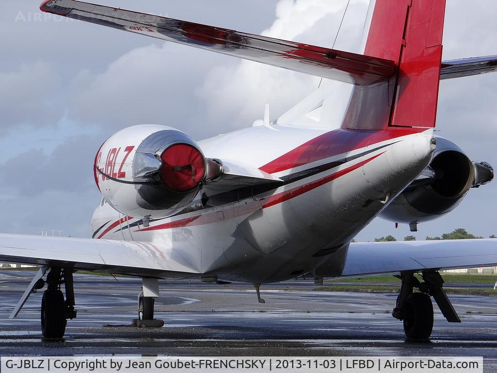 G-JBLZ, 2002 Cessna 550 Citation Bravo C/N 550-1018, 247 Jet Ltd