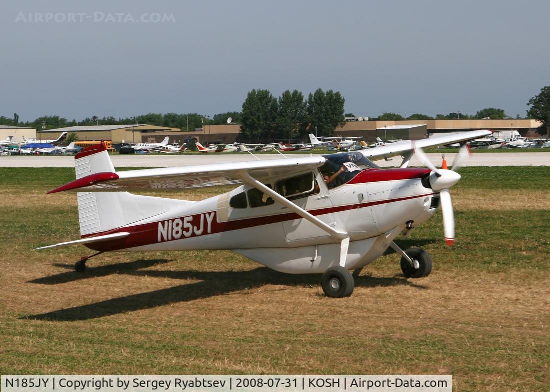 N185JY, 1975 Cessna A185F Skywagon 185 C/N 18502669, Oshkosh