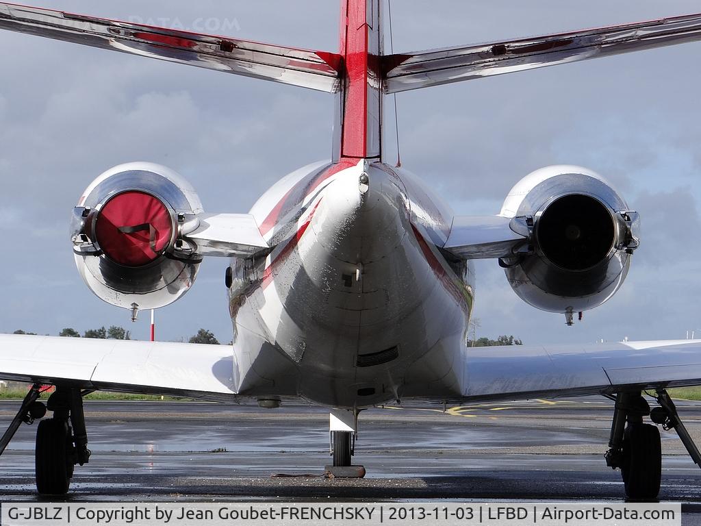 G-JBLZ, 2002 Cessna 550 Citation Bravo C/N 550-1018, 247 Jet Ltd