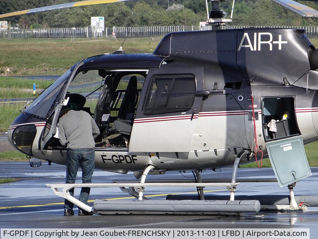 F-GPDF, Eurocopter AS-350B-3 Ecureuil Ecureuil C/N 3290, AIR +