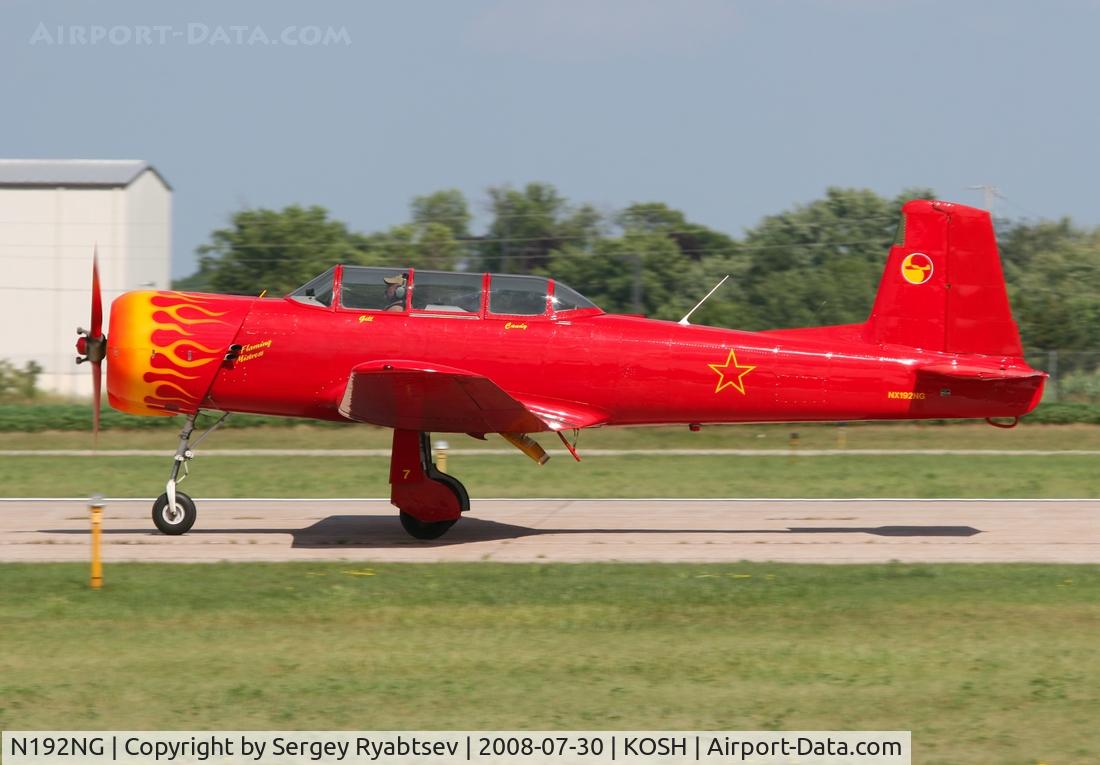 N192NG, 1975 Nanchang CJ-6 C/N 3051217, Oshkosh