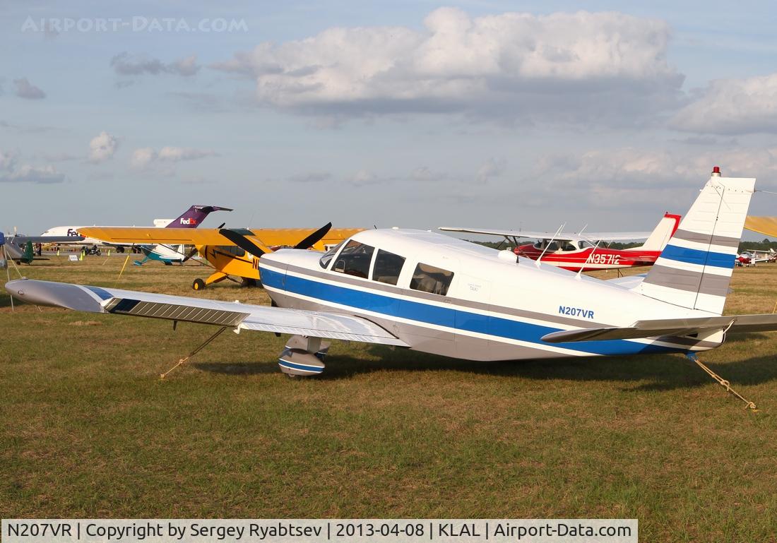 N207VR, 1965 Piper PA-32-260 Cherokee Six C/N 32-58, Sun-n-Fun