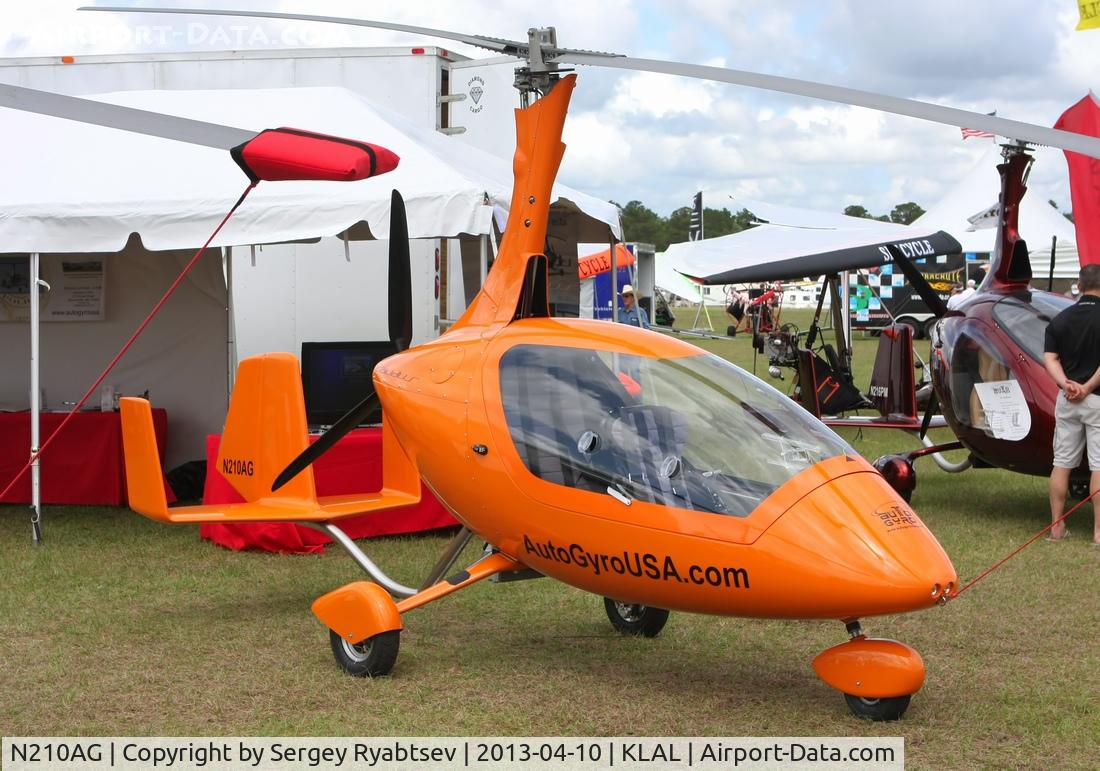 N210AG, 2012 AutoGyro Calidus C/N C00251, Sun-n-Fun