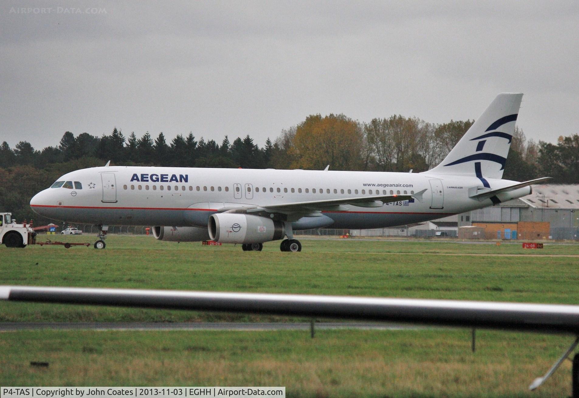 P4-TAS, 2006 Airbus A320-232 C/N 2828, ..to...the Compass Swinging area prior delivery